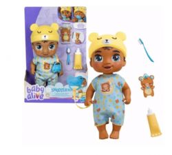BABY ALIVE - POUPÉE PETIT RÊVEUR - CHEVEUX NOIR 28CM (11